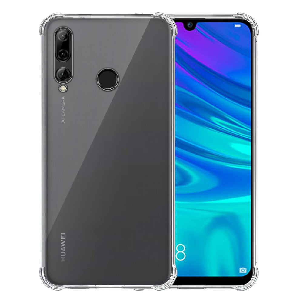Telefoonhoesje Geschikt voor Huawei P
Smart Plus 2019 - Enjoy 9S Transparant Schokbestendig - Shockproof TPU
SIliconen Backcover Case met Stootrand Doorzichtig