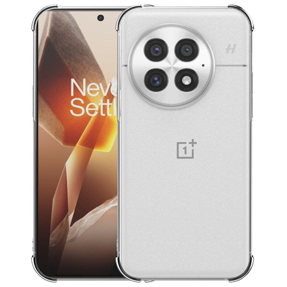 Geschikt voor OnePlus 13 Telefoonhoesje
Transparant met Stootrand - Clear Case Shockproof TPU Siliconen Back Cover
Case Doorzichtig - Smartphonica