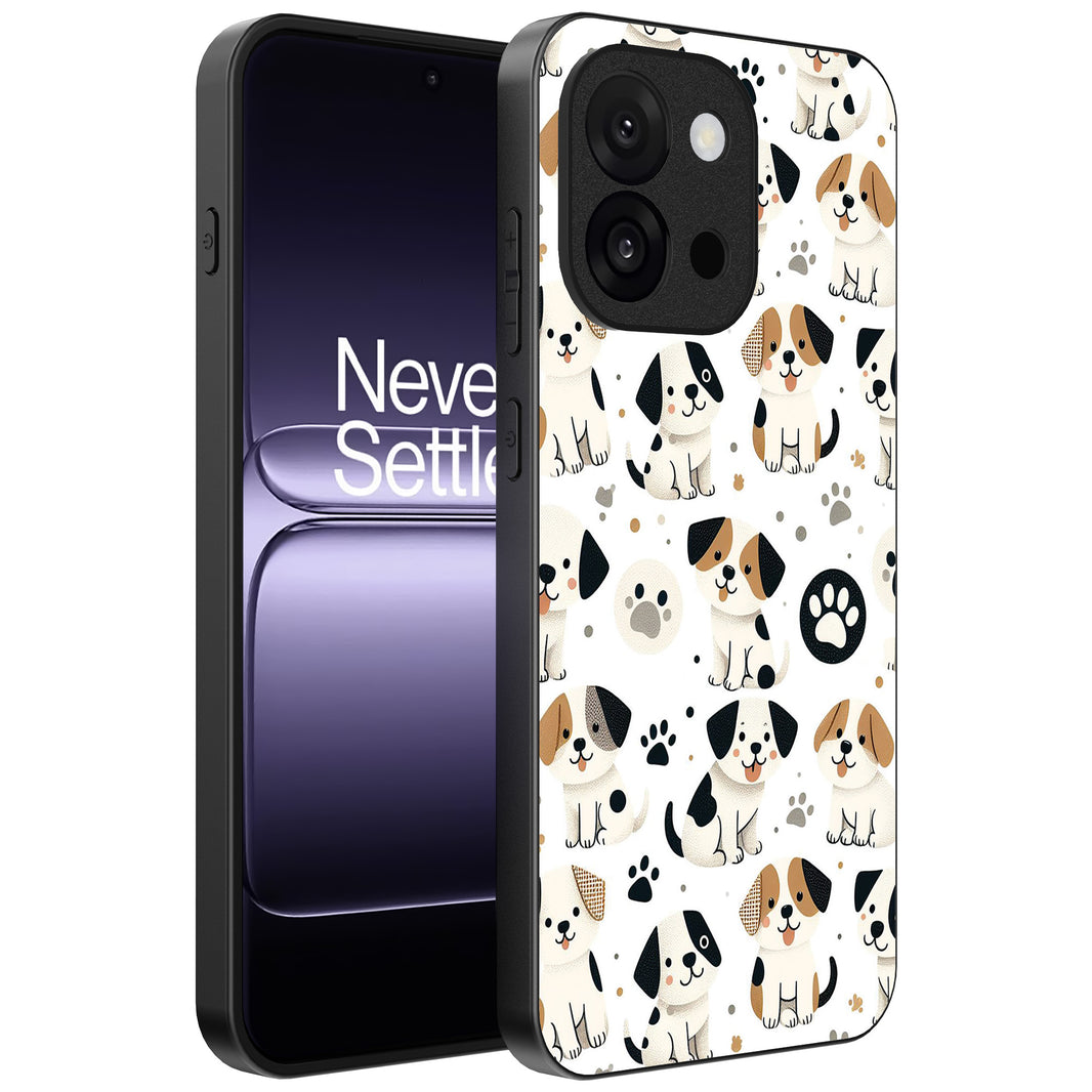 Telefoonhoesje Geschikt voor OnePlus 13T met honden
opdruk - TPU backcover case dog design