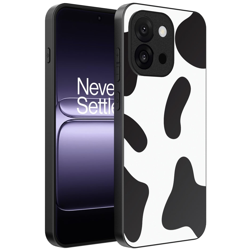 Telefoonhoesje Geschikt voor OnePlus 13T met
Koeienvlekken Opdruk - TPU Backcover Case With Cow Patches Design