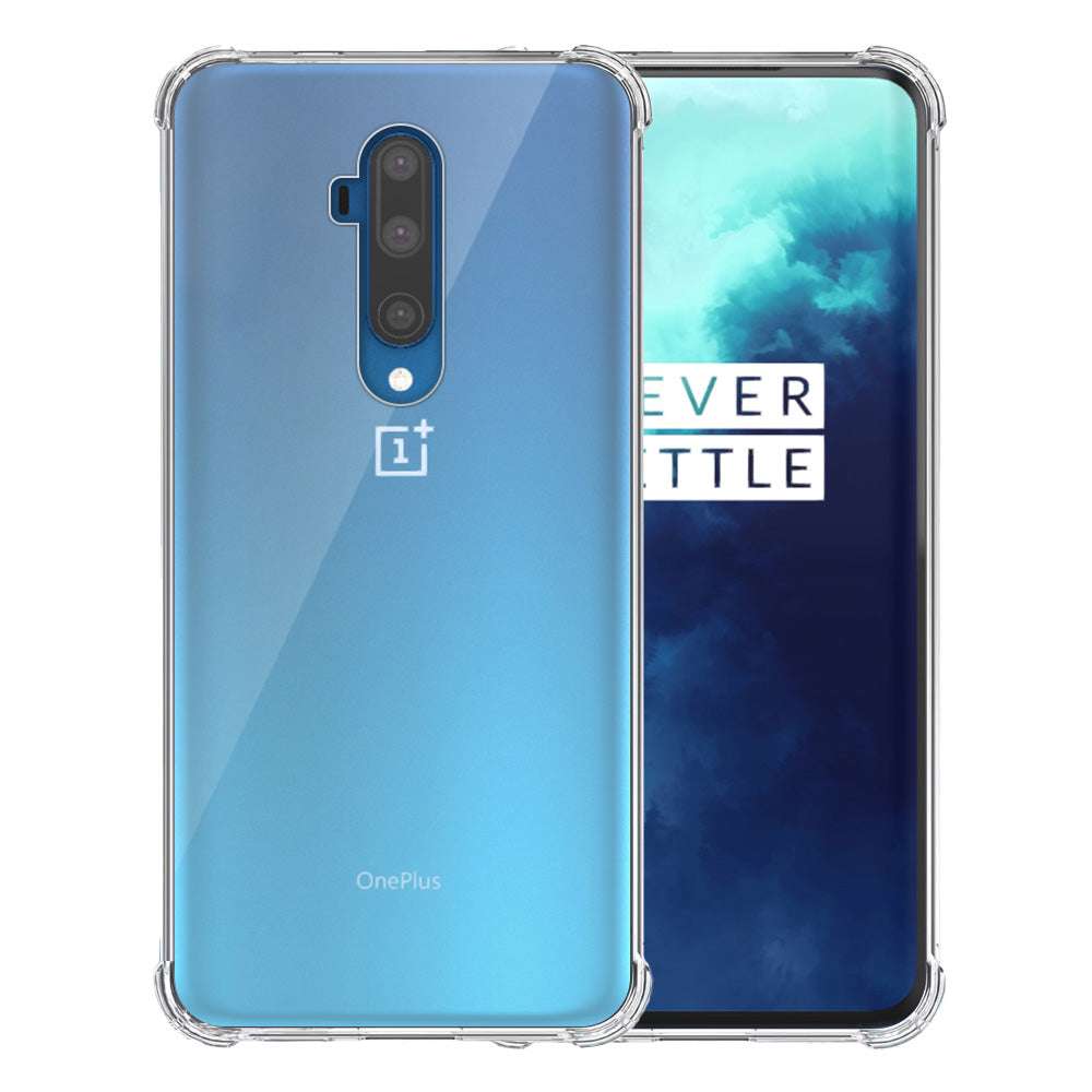 Telefoonhoesje Geschikt voor OnePlus 7T
Pro Transparant - Shockproof TPU Siliconen Case met Stootrand Doorzichtig -
Smartphonica
