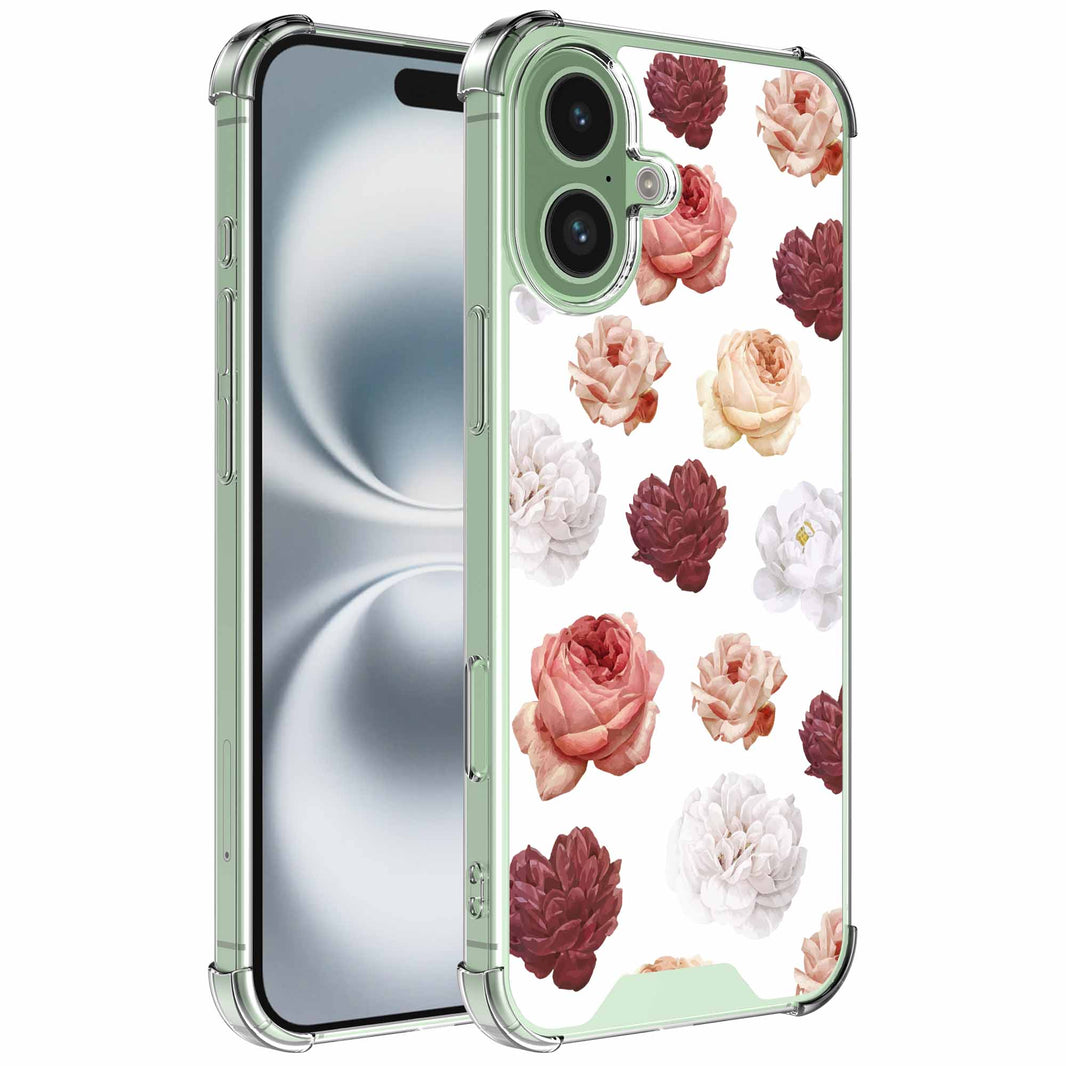 Geschikt voor iPhone 16 Plus
Telefoonhoesje met Rozen Bloemen opdruk - Draadloos op te laden - Shockproof
Siliconen TPU Strong Case - Sterk Schokbestendig Telefoonhoesje
