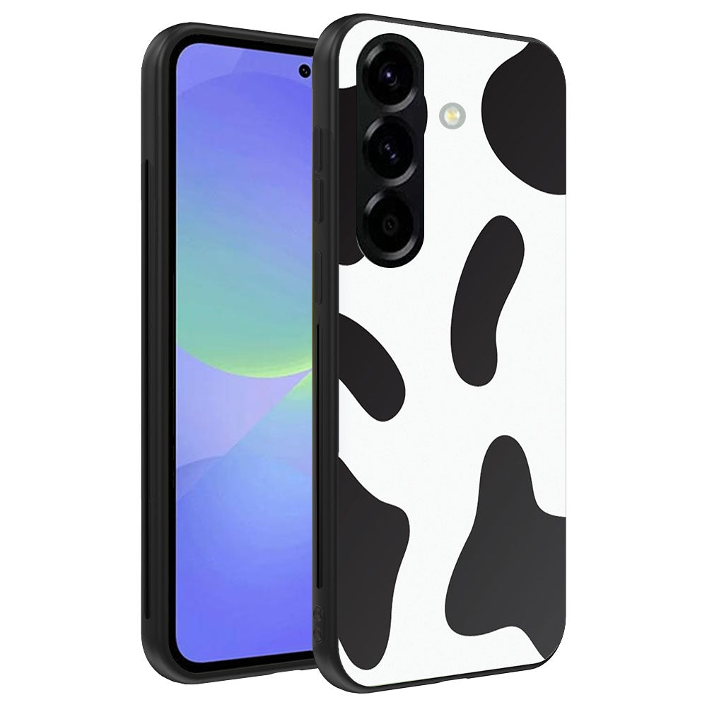 Telefoonhoesje
Geschikt voor Samsung Galaxy A36 met Koeienvlekken Opdruk - TPU Backcover
Case With Cow Patches Design