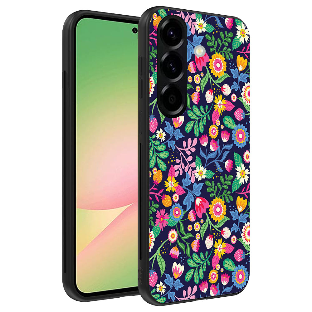 Telefoonhoesje
Geschikt voor Samsung Galaxy A56 met bloemen opdruk - TPU backcover case
flower design