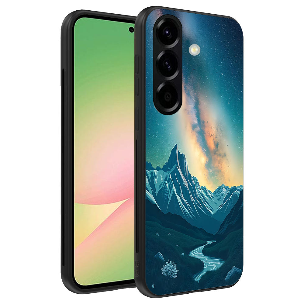 Telefoonhoesje
Geschikt voor Samsung Galaxy A56 met Sterrenhemel Opdruk - TPU Backcover Case
With Space And Milkyway Design