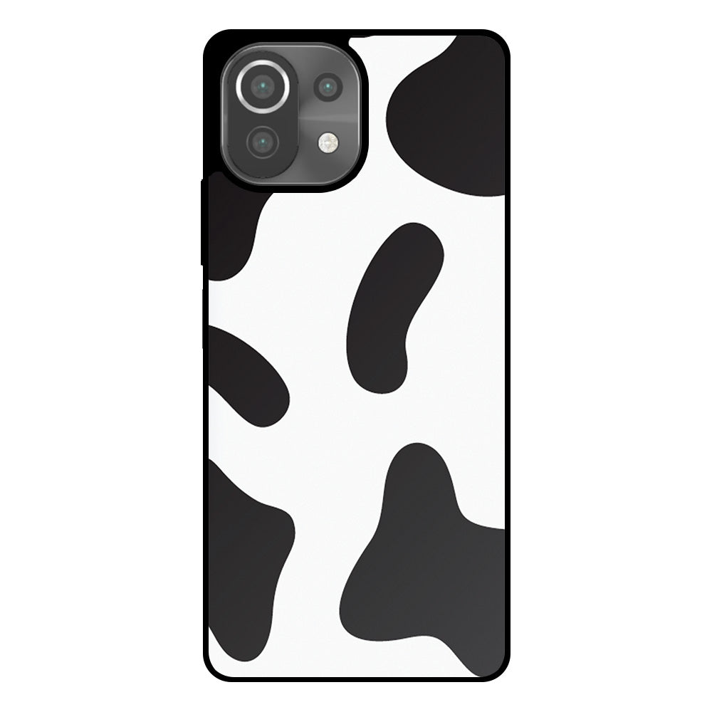 Telefoonhoesje
Geschikt voor Xiaomi 11 Lite met Koeienvlekken Opdruk - TPU Backcover Case
With Cow Patches Design