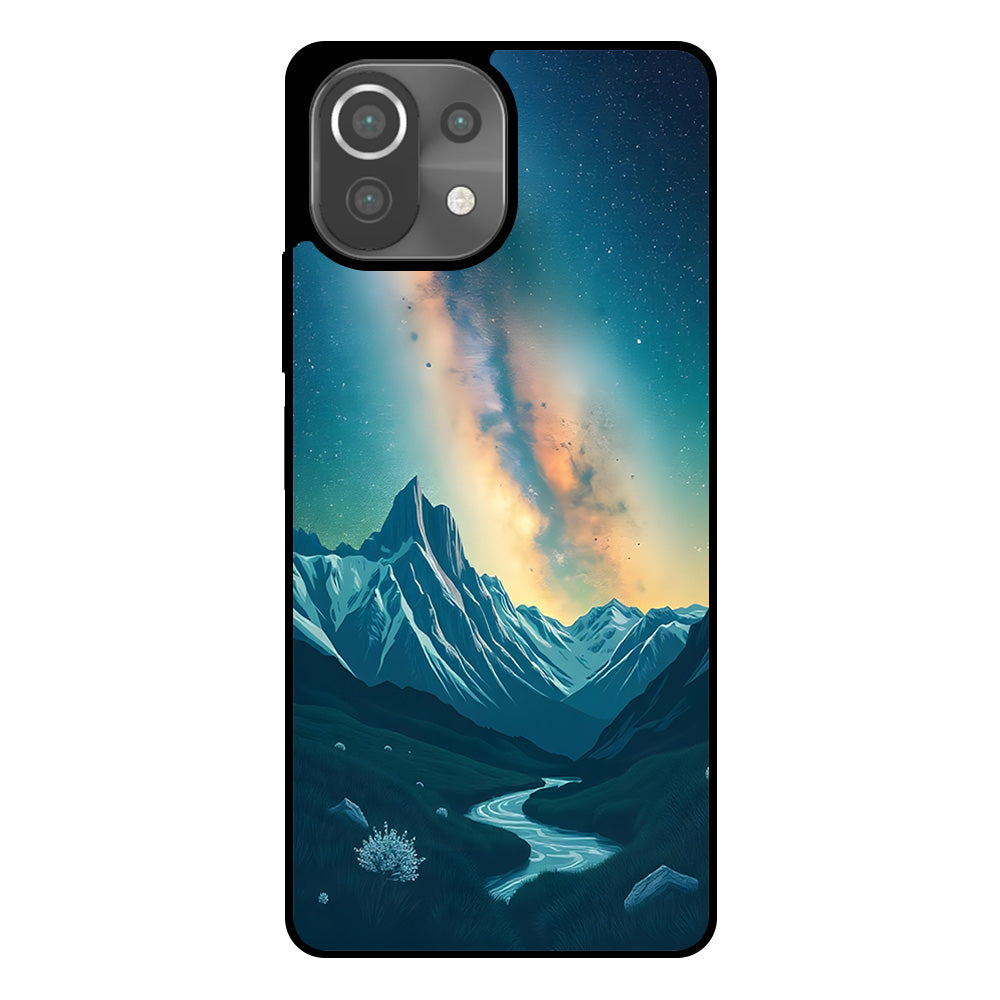 Telefoonhoesje
Geschikt voor Xiaomi 11 Lite met Sterrenhemel Opdruk - TPU Backcover Case
With Space And Milkyway Design