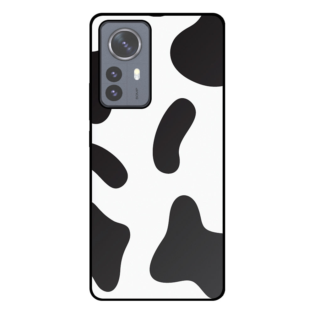 Telefoonhoesje
Geschikt voor Xiaomi 12 Pro met Koeienvlekken Opdruk - TPU Backcover Case
With Cow Patches Design