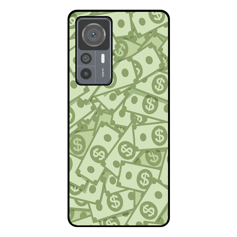 Telefoonhoesje
Geschikt voor Xiaomi 12T / 12T Pro met Geld Opdruk - TPU Backcover Case With
Money Design
