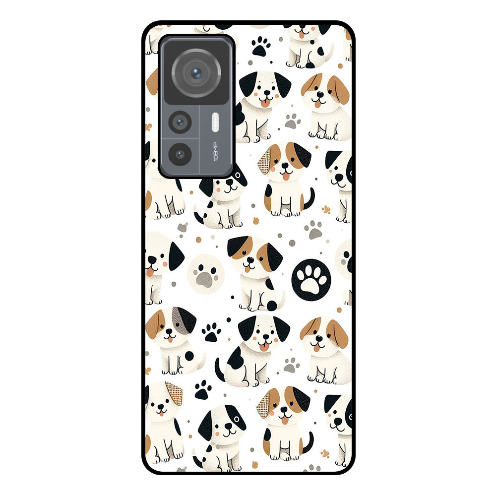 Telefoonhoesje
Geschikt voor Xiaomi 12T / 12T Pro met honden opdruk - TPU backcover case dog
design