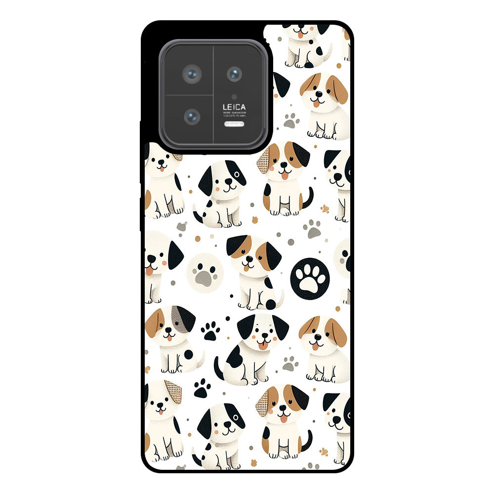 Telefoonhoesje
Geschikt voor Xiaomi 13 met honden opdruk - TPU backcover case dog design