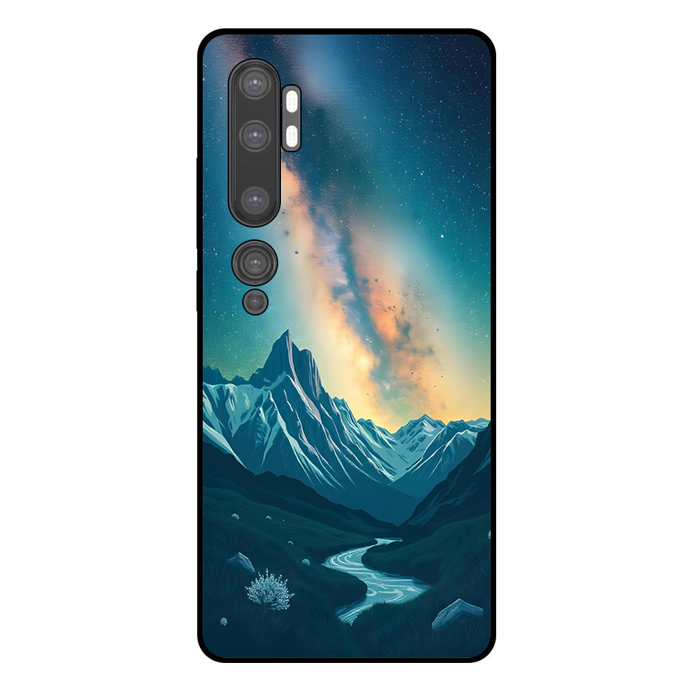 Telefoonhoesje Geschikt voor Xiaomi Mi Note 10 / 10
Pro met Sterrenhemel Opdruk - TPU Backcover Case With Space And Milkyway
Design