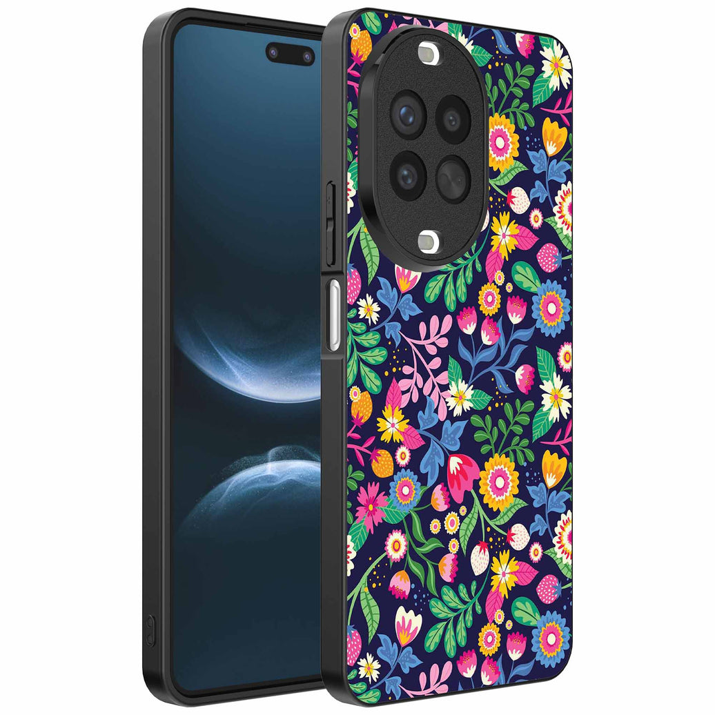 Geschikt voor
Huawei Nova 14 Pro Telefoonhoesje met bloemen opdruk - TPU backcover case
flower design - Smartphonica