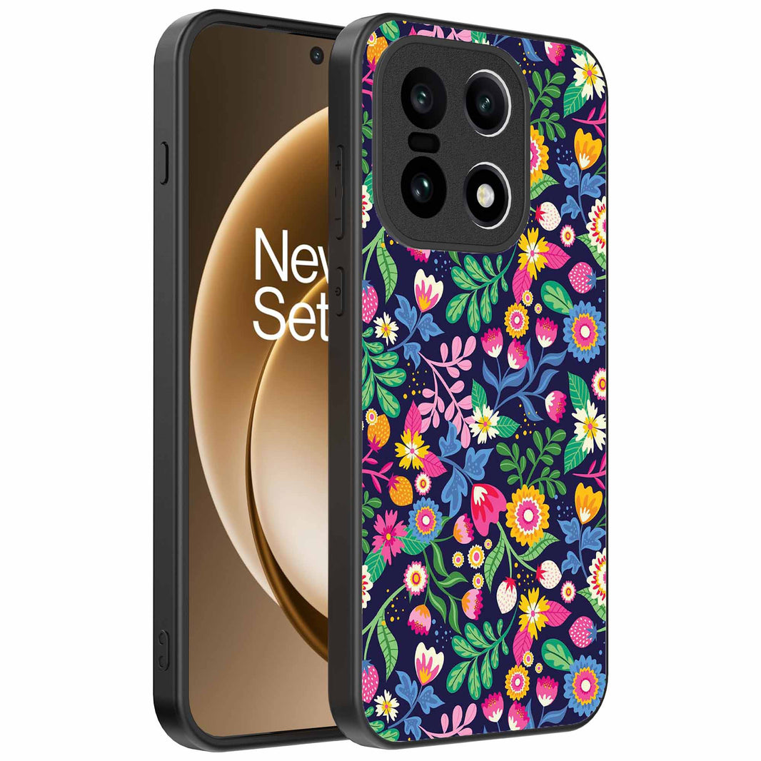 Geschikt voor
OnePlus 15 Telefoonhoesje met bloemen opdruk - TPU backcover case flower
design - Smartphonica