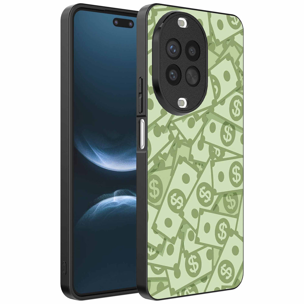 Geschikt voor
Huawei Nova 14 Pro Telefoonhoesje met Geld Opdruk - TPU Backcover Case With
Money Design - Smartphonica