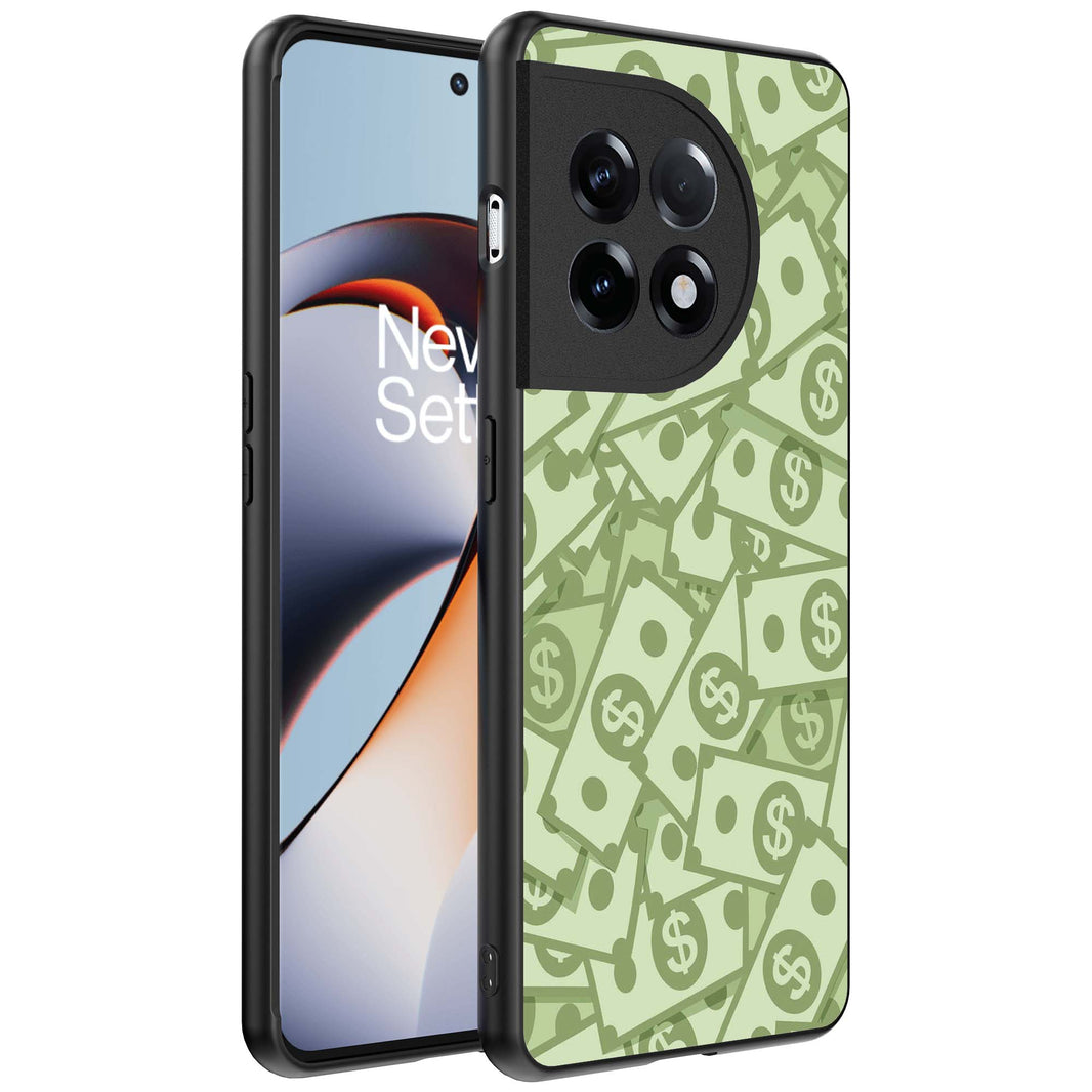 Telefoonhoesje
Geschikt voor OnePlus 11R met Geld Opdruk - TPU Backcover Case With Money
Design