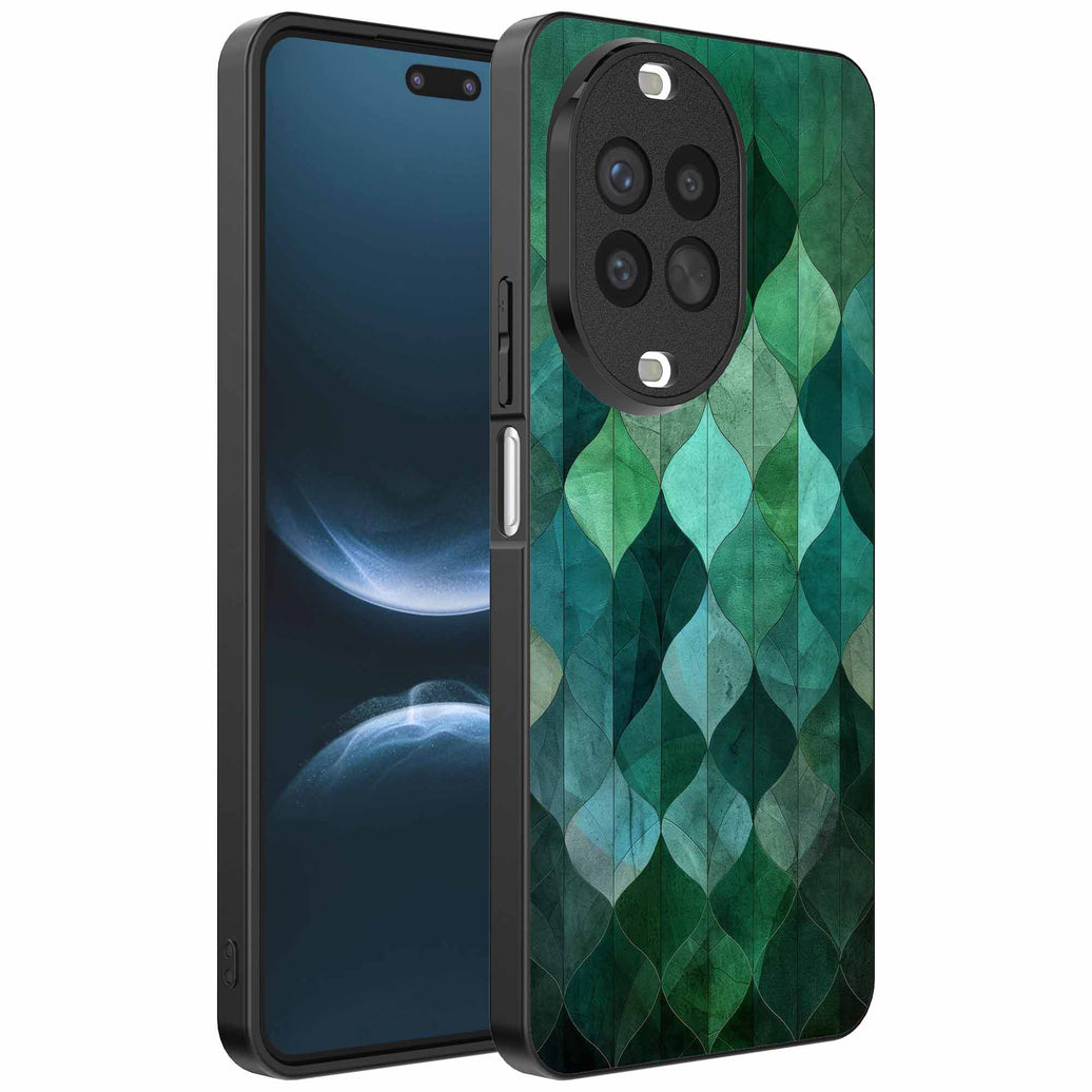 Geschikt voor
Huawei Nova 14 Pro Telefoonhoesje met Groene Bladeren Opdruk - TPU Backcover
Case Green Leafs Design - Groen - Smartphonica