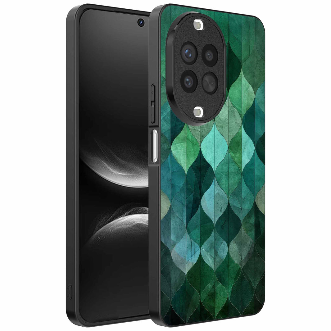 Geschikt voor
Huawei Nova 14 Telefoonhoesje met Groene Bladeren Opdruk - TPU Backcover Case
Green Leafs Design - Groen - Smartphonica