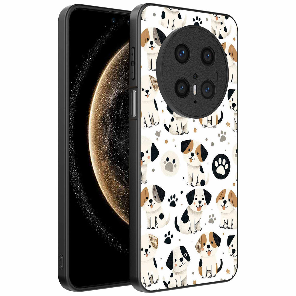 Geschikt voor
Huawei Mate 70 Pro / 70 Pro Plus Telefoonhoesje met honden opdruk - TPU
backcover case dog design - Smartphonica