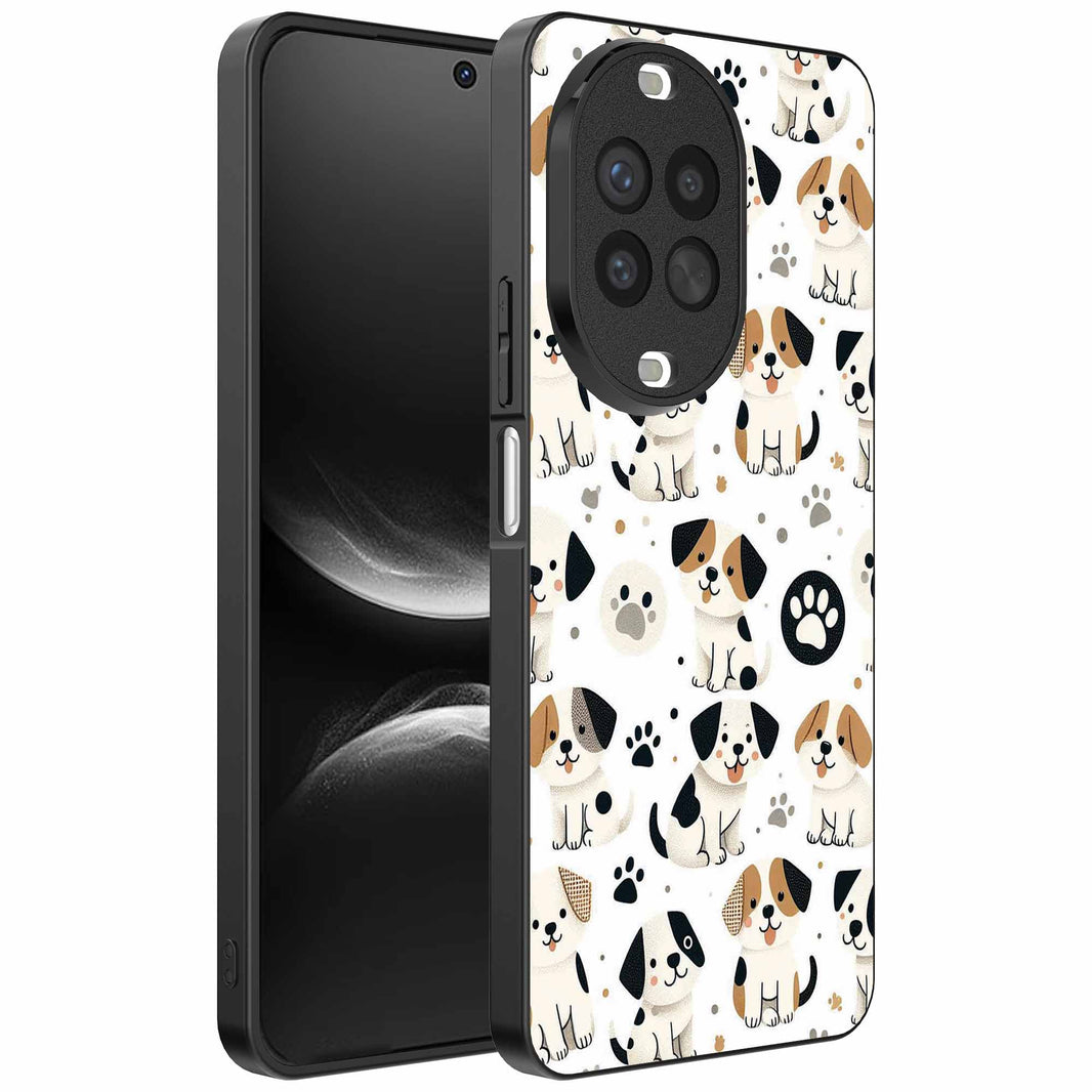 Geschikt voor
Huawei Nova 14 Telefoonhoesje met honden opdruk - TPU backcover case dog
design - Smartphonica