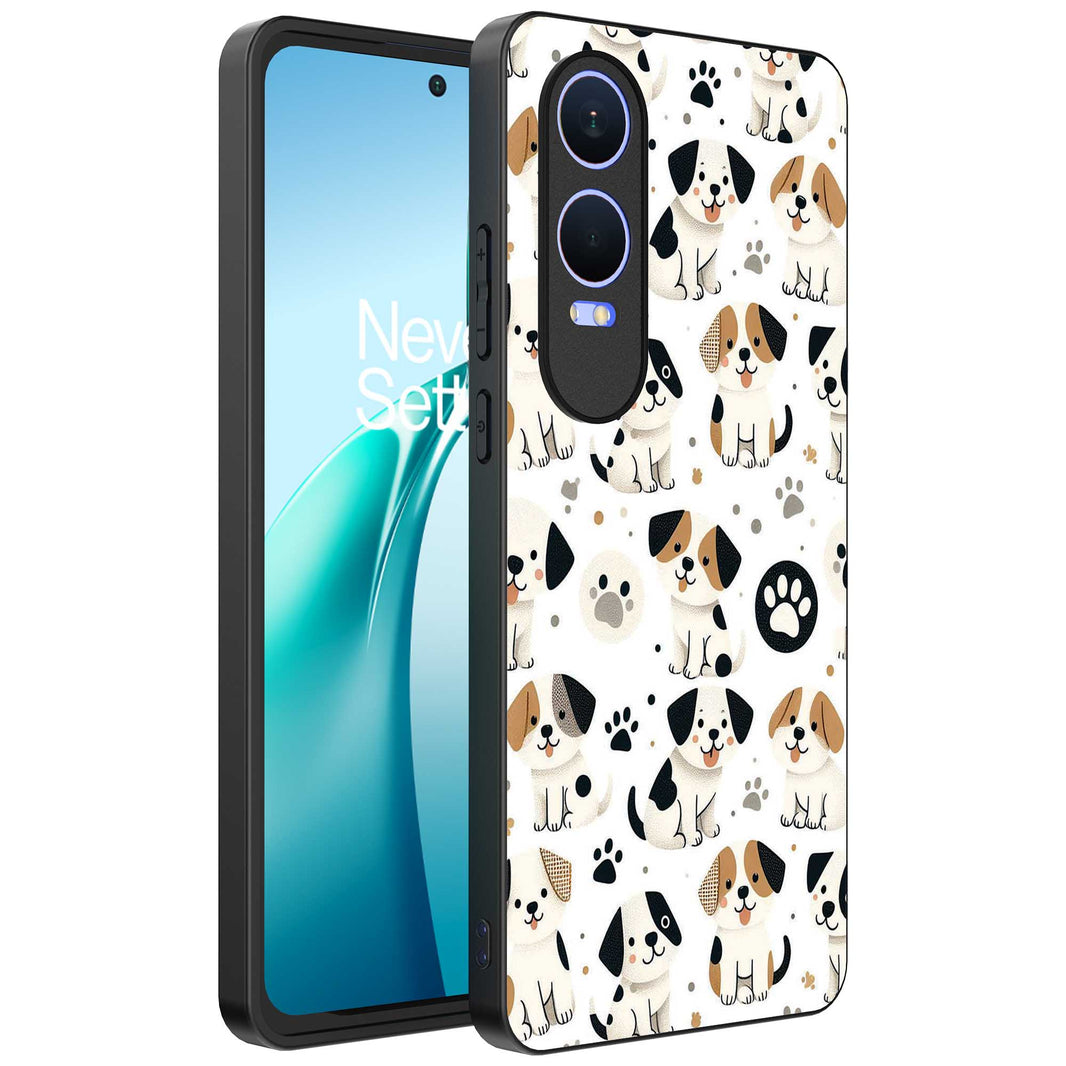 Telefoonhoesje
Geschikt voor OnePlus Nord CE 4 Lite met honden opdruk - TPU backcover case
dog design