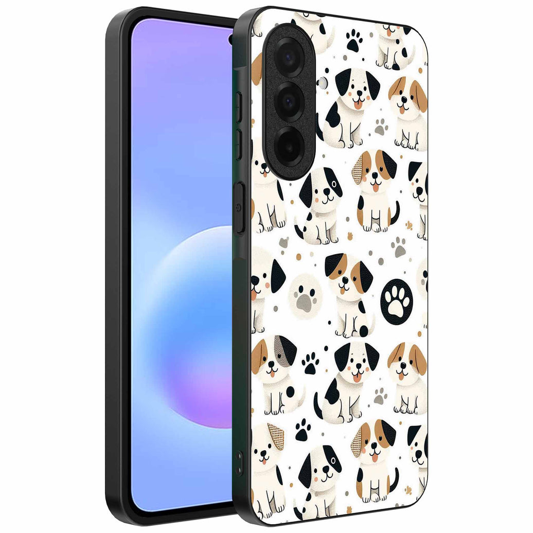 Geschikt voor
Samsung Galaxy A57 Telefoonhoesje met honden opdruk - TPU backcover case dog
design - Smartphonica