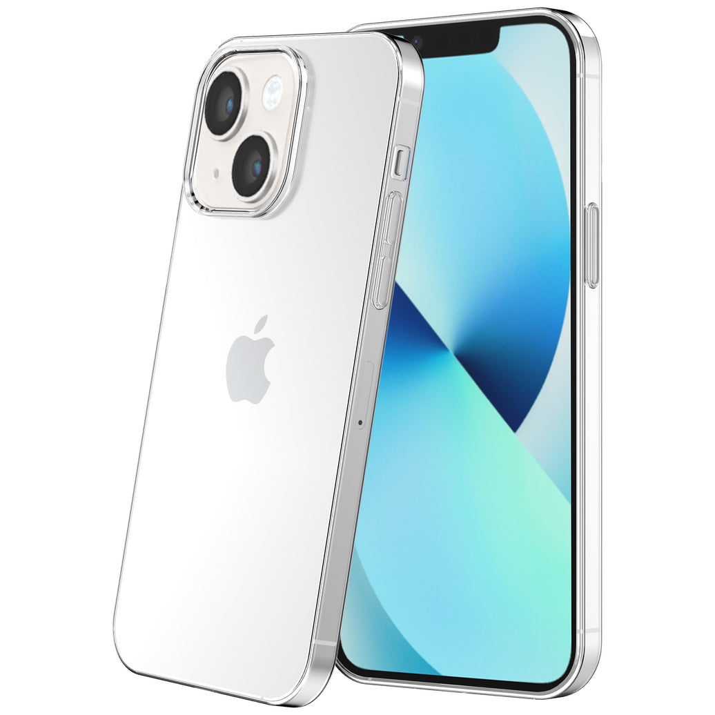 Telefoonhoesje Geschikt voor
iPhone 13 Transparant Siliconen - Doorzichtig Clear Case Back Cover
