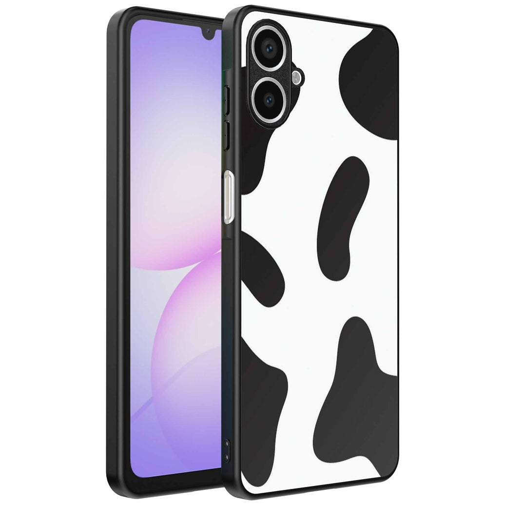 Geschikt voor
Samsung Galaxy A07 Telefoonhoesje met Koeienvlekken Opdruk - TPU Backcover
Case With Cow Patches Design - Smartphonica