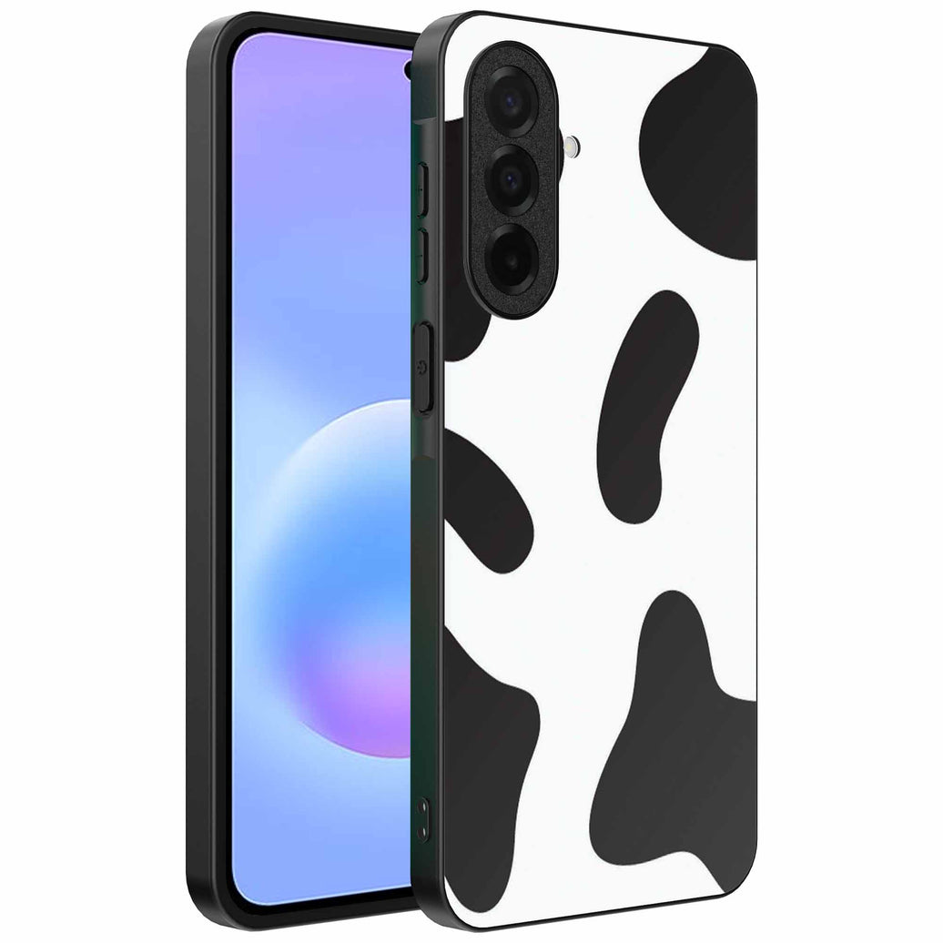 Geschikt voor
Samsung Galaxy A57 Telefoonhoesje met Koeienvlekken Opdruk - TPU Backcover
Case With Cow Patches Design - Smartphonica