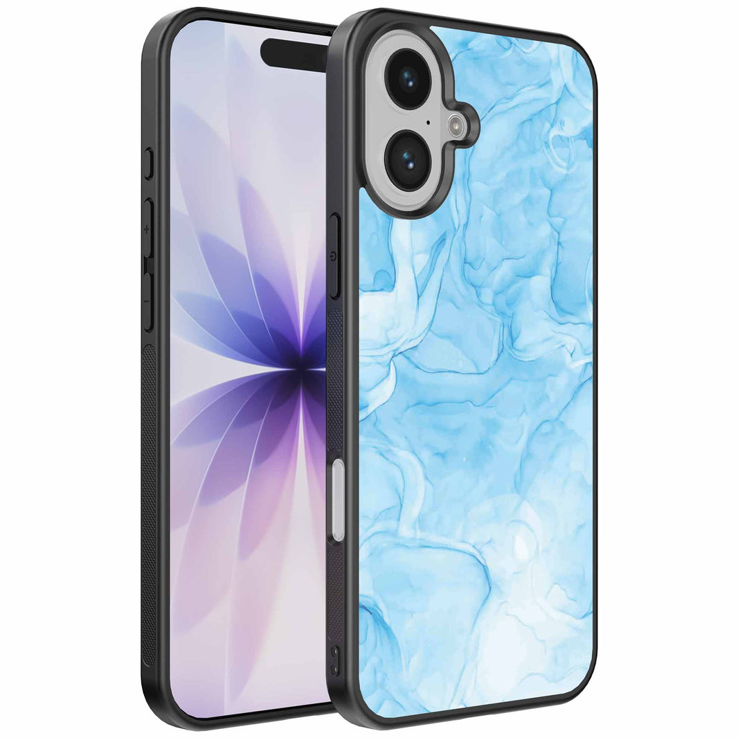 Geschikt voor
iPhone 17 Telefoonhoesje met marmer opdruk - TPU backcover case marble design
- Lichtblauw - Smartphonica