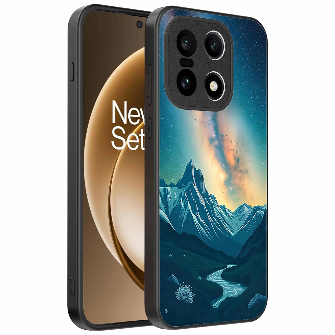Geschikt voor
OnePlus 15 Telefoonhoesje met Sterrenhemel Opdruk - TPU Backcover Case With
Space And Milkyway Design - Smartphonica