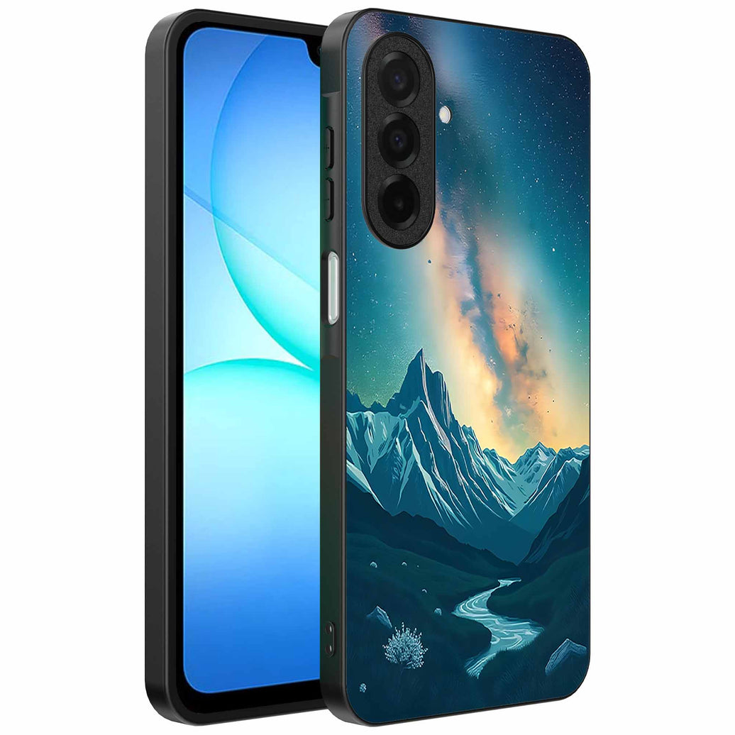 Geschikt voor
Samsung Galaxy A17 Telefoonhoesje met Sterrenhemel Opdruk - TPU Backcover
Case With Space And Milkyway Design - Smartphonica