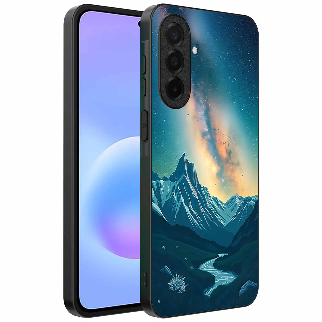 Geschikt voor
Samsung Galaxy A57 Telefoonhoesje met Sterrenhemel Opdruk - TPU Backcover
Case With Space And Milkyway Design - Smartphonica