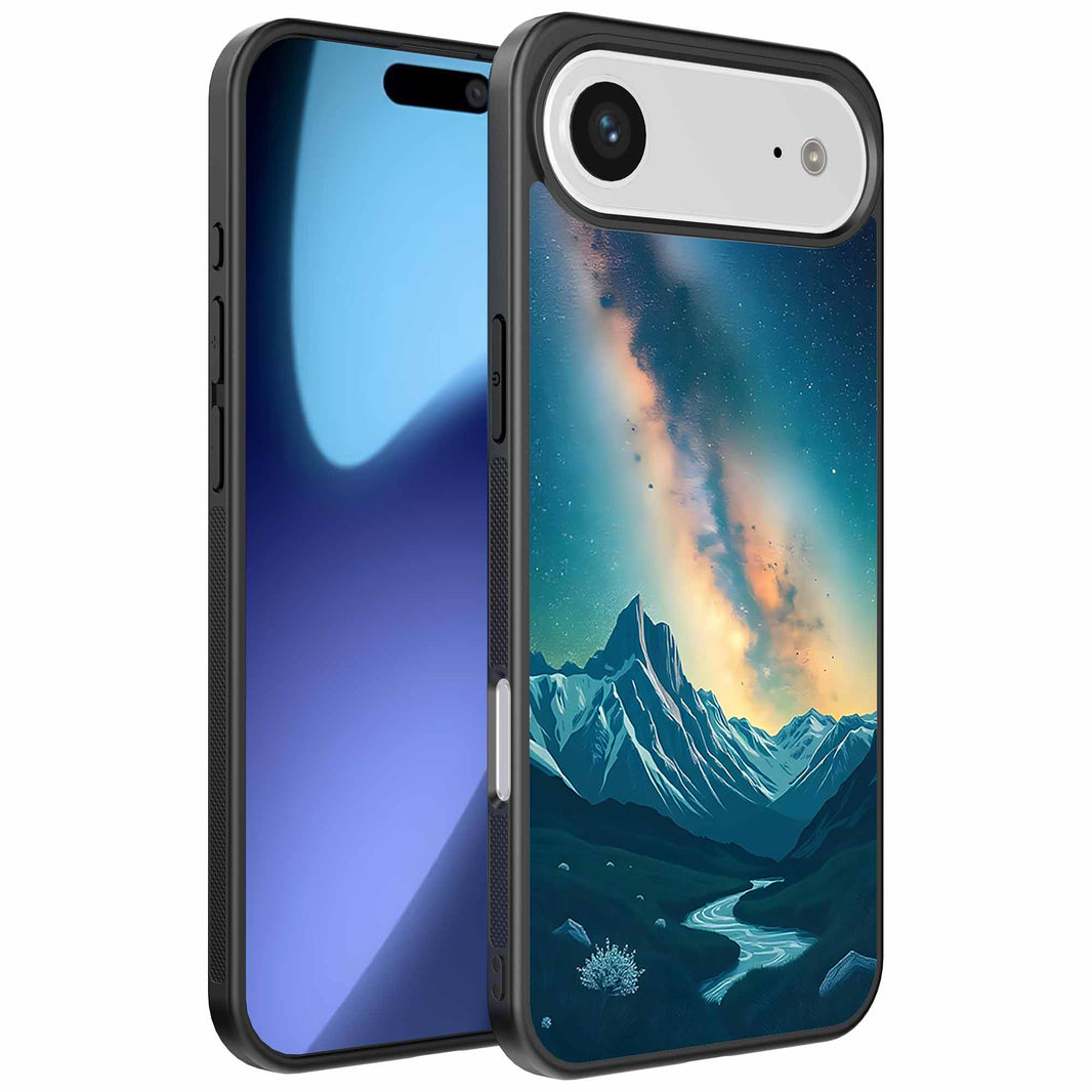 Geschikt voor
iPhone Air Telefoonhoesje met Sterrenhemel Opdruk - TPU Backcover Case With
Space And Milkyway Design - Smartphonica