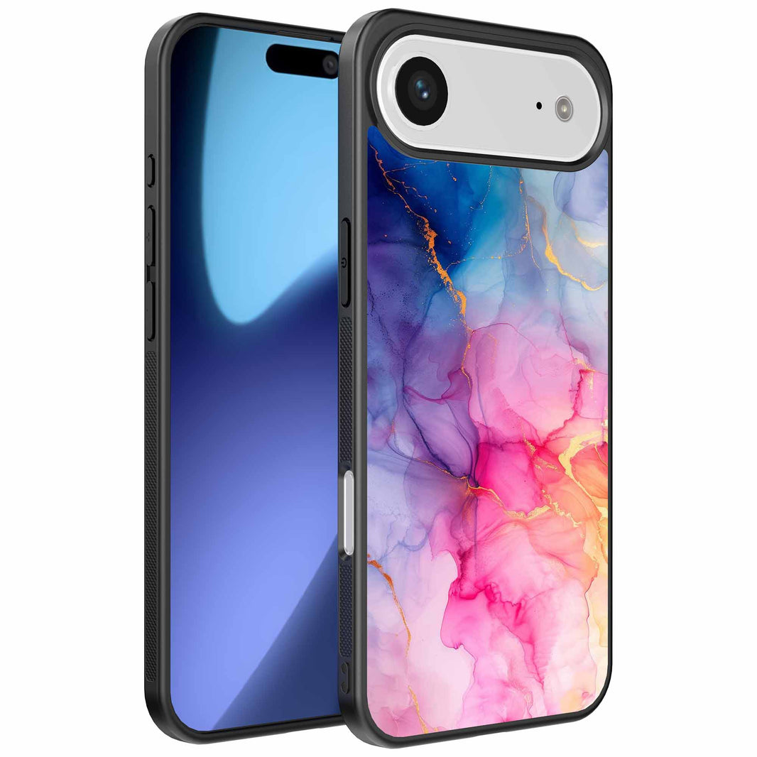 Geschikt voor
iPhone Air Telefoonhoesje met marmeropdruk - TPU backcover case marble design
- Regenboog - Smartphonica