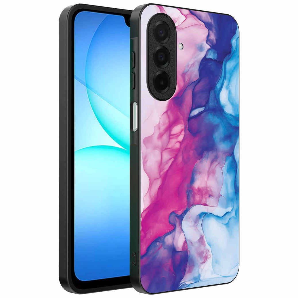 Geschikt voor
Samsung Galaxy A17 Telefoonhoesje met Roze Blauw Marmer Opdruk - TPU
Backcover Case Rose Blue Marble Design - Smartphonica