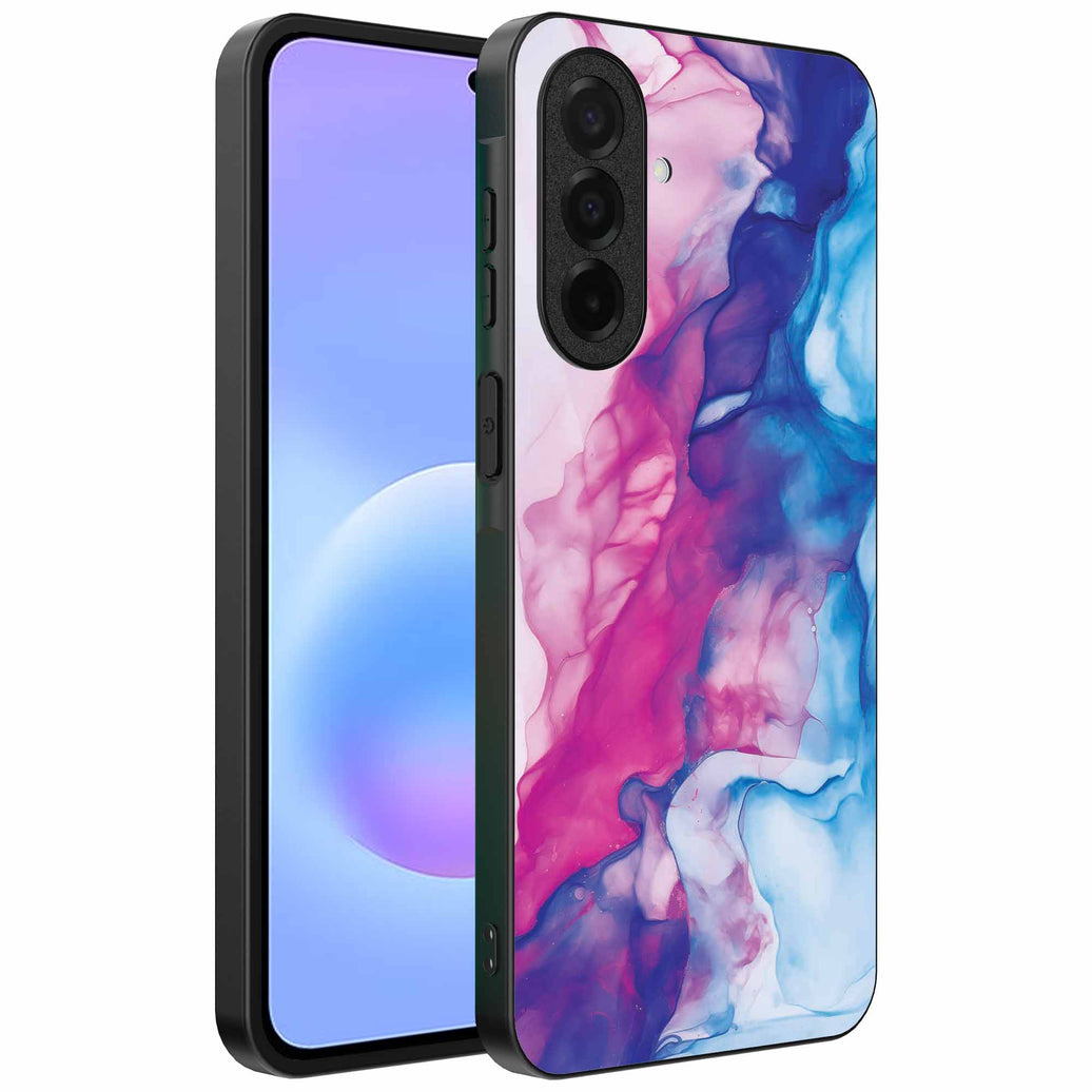 Geschikt voor
Samsung Galaxy A57 Telefoonhoesje met Roze Blauw Marmer Opdruk - TPU
Backcover Case Rose Blue Marble Design - Smartphonica