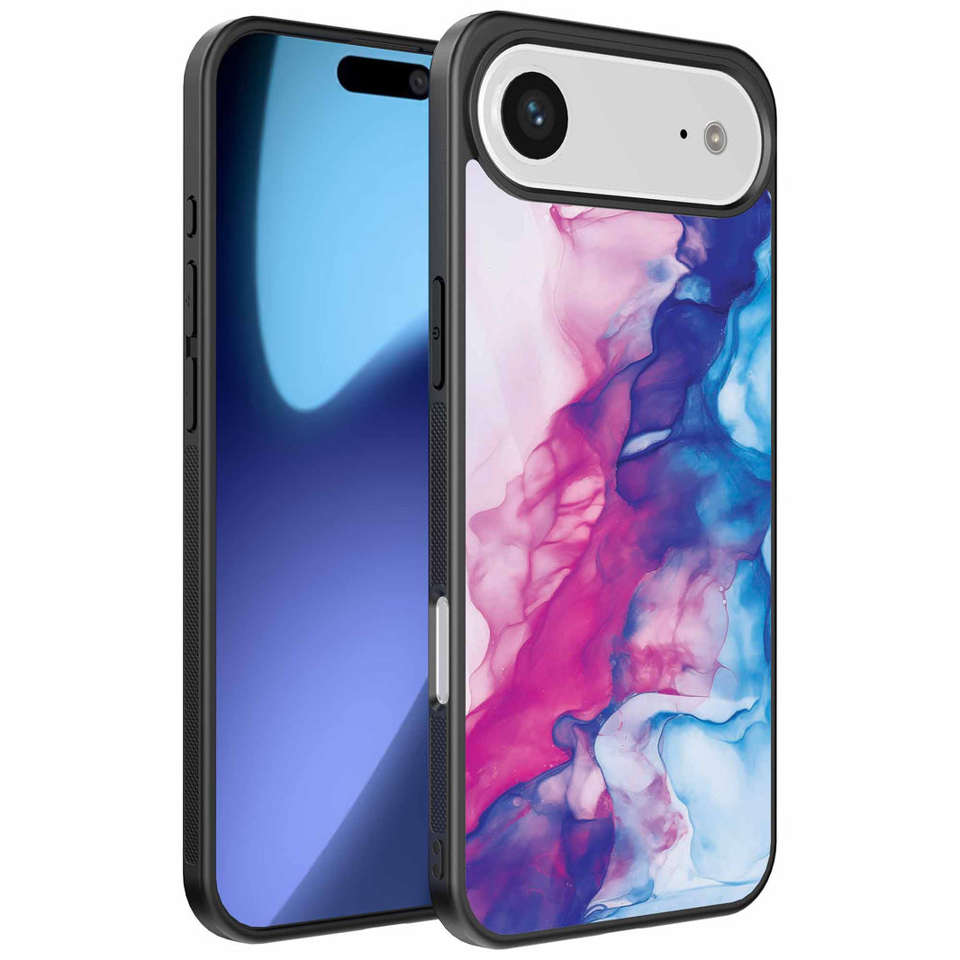 Geschikt voor
iPhone Air Telefoonhoesje met Roze Blauw Marmer Opdruk - TPU Backcover Case
Rose Blue Marble Design - Smartphonica