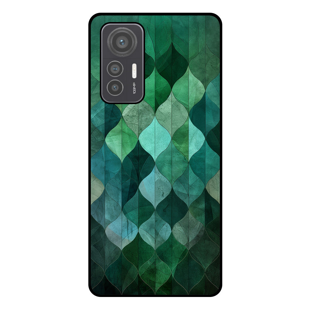 Telefoonhoesje
Geschikt voor Xiaomi 12 Lite met groene bladeren opdruk - TPU backcover case
green leafs design