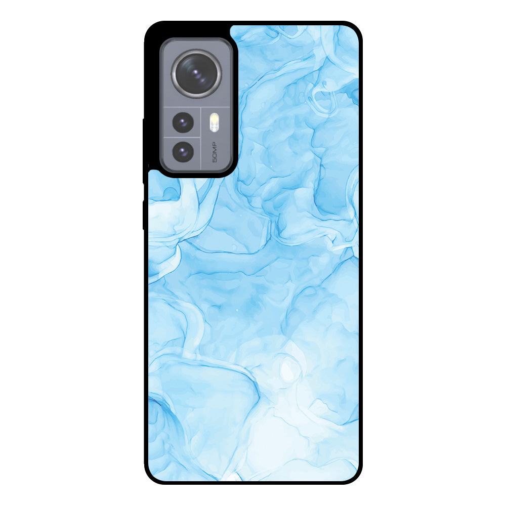 Telefoonhoesje
Geschikt voor Xiaomi 12 met marmer opdruk - TPU backcover case marble design
- Lichtblauw