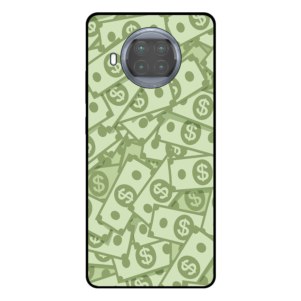 Telefoonhoesje Geschikt voor Xiaomi Mi 10T Lite met
Geld Opdruk - TPU Backcover Case With Money Design