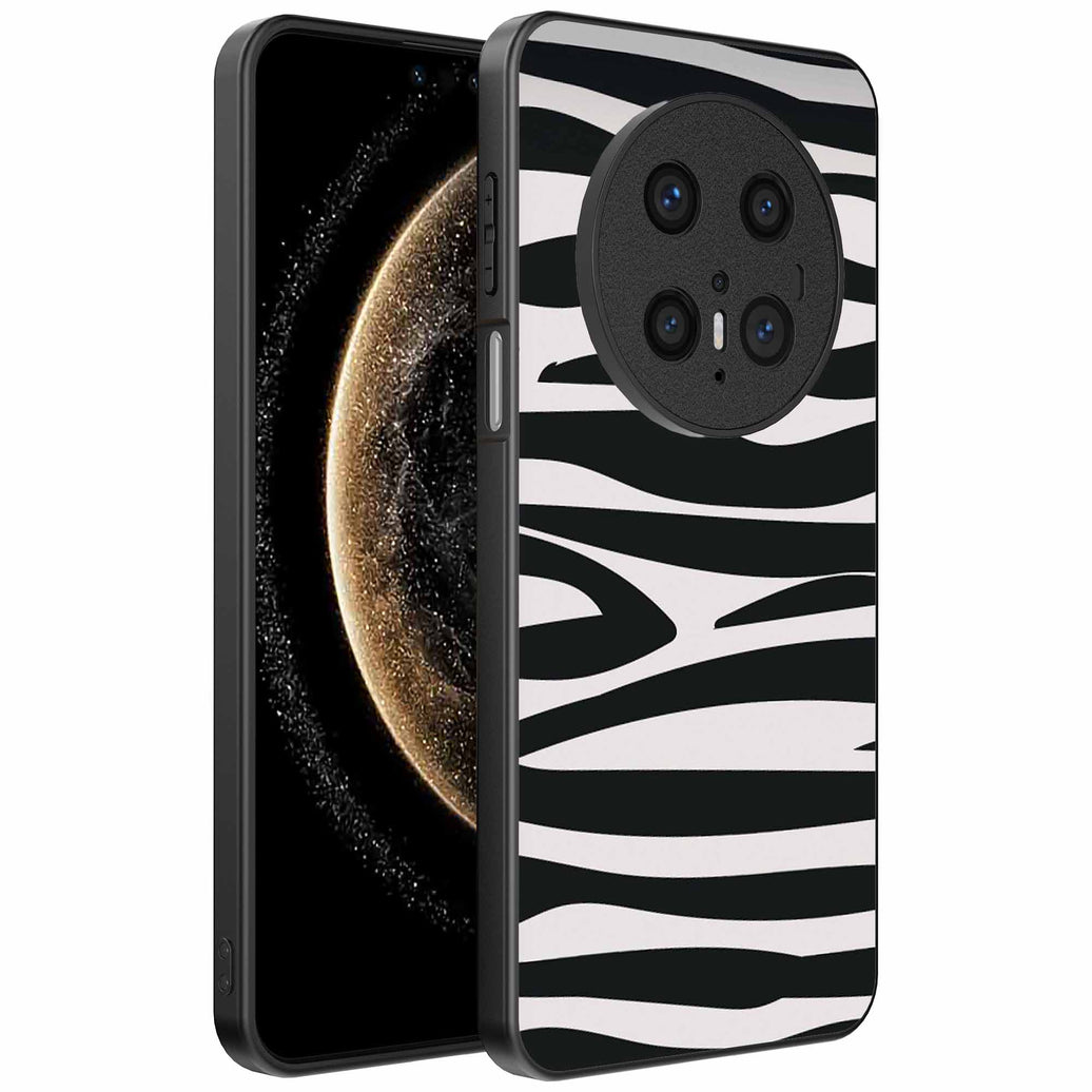 Geschikt voor
Huawei Mate 70 Pro / 70 Pro Plus Telefoonhoesje met zebra opdruk - TPU
backcover case zebra design - Zwart Wit - Smartphonica