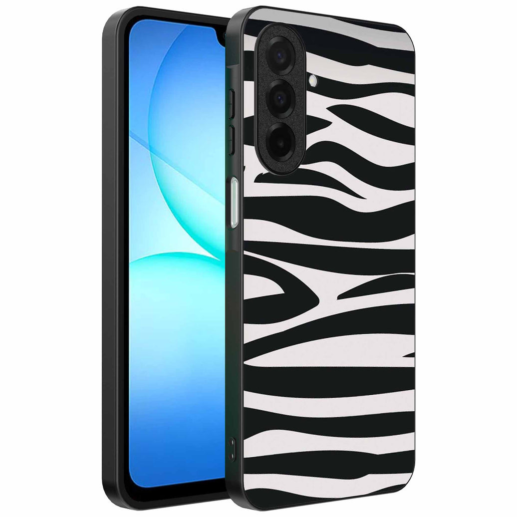 Geschikt voor
Samsung Galaxy A17 Telefoonhoesje met zebra opdruk - TPU backcover case zebra
design - Zwart Wit - Smartphonica