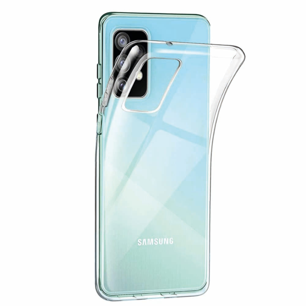 Telefoonhoesje Geschikt voor
  Samsung Galaxy A31 Transparant Siliconen - Doorzichtig Clear Case Back Cover