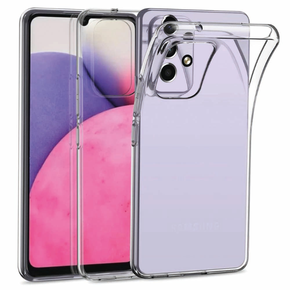 Telefoonhoesje Geschikt voor
  Samsung Galaxy A52 5G Transparant Siliconen - Doorzichtig Clear Case Back
  Cover