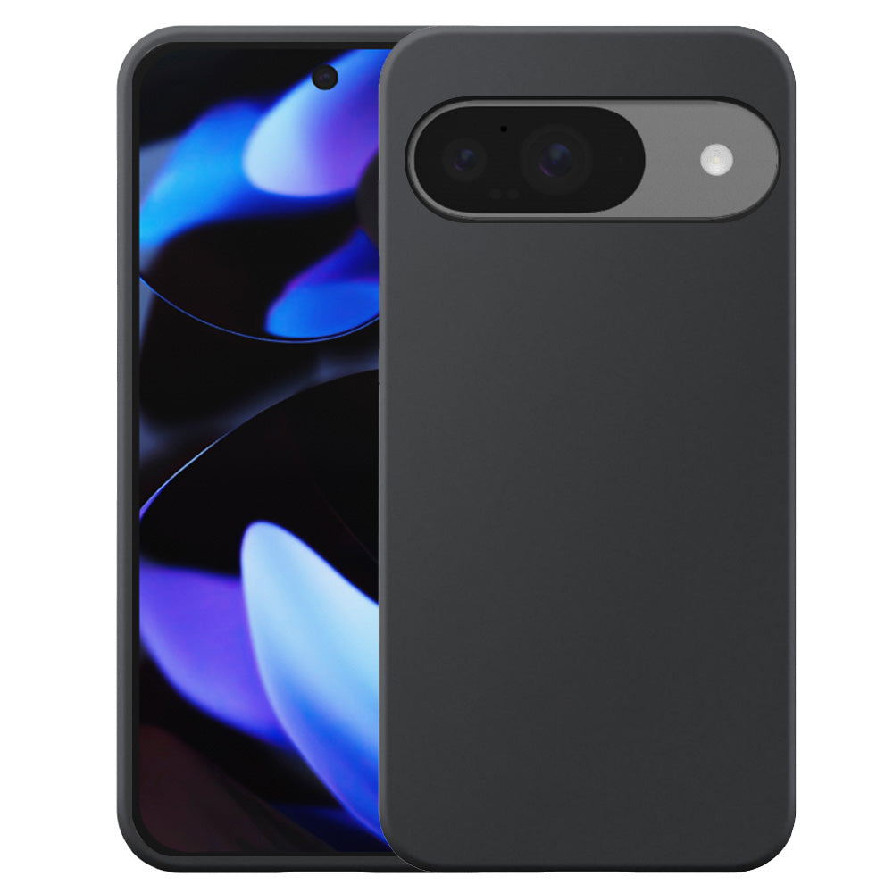 Geschikt voor Google Pixel 9 Pro XL
  Telefoonhoesje Flexibel Siliconen TPU hoesje - Flexible Back Cover Case
  Siliconen TPU - Zwart - Smartphonica