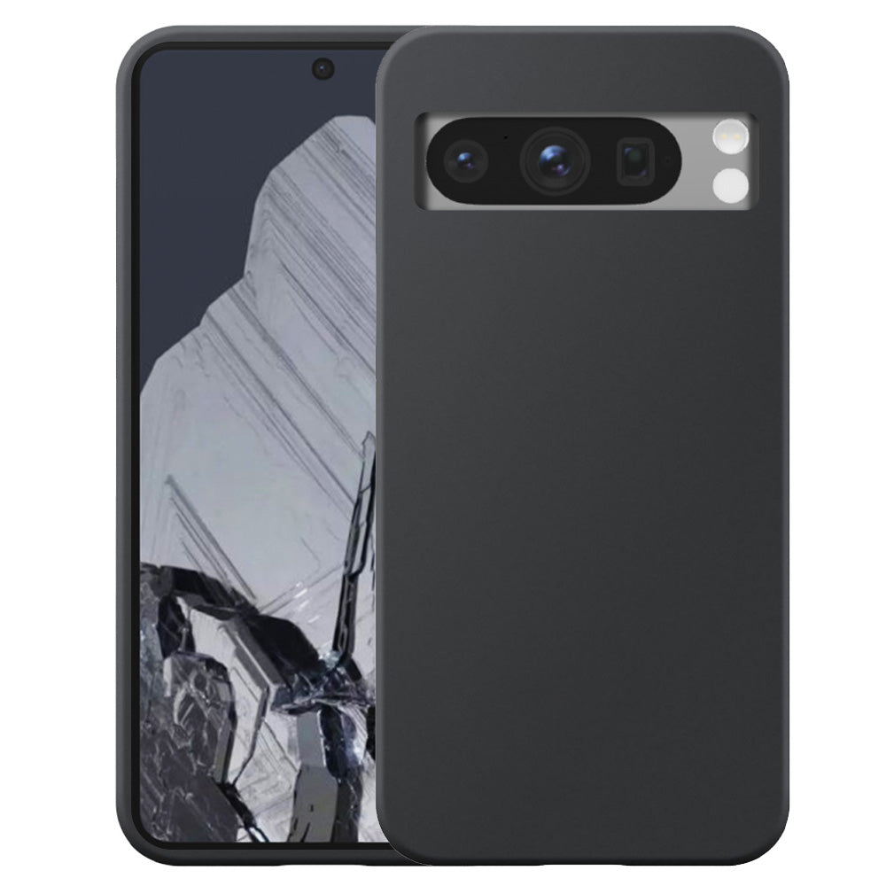 Geschikt voor Google Pixel 8 Pro
  Telefoonhoesje Flexibel Siliconen TPU hoesje - Flexible Back Cover Case
  Siliconen TPU - Zwart - Smartphonica
