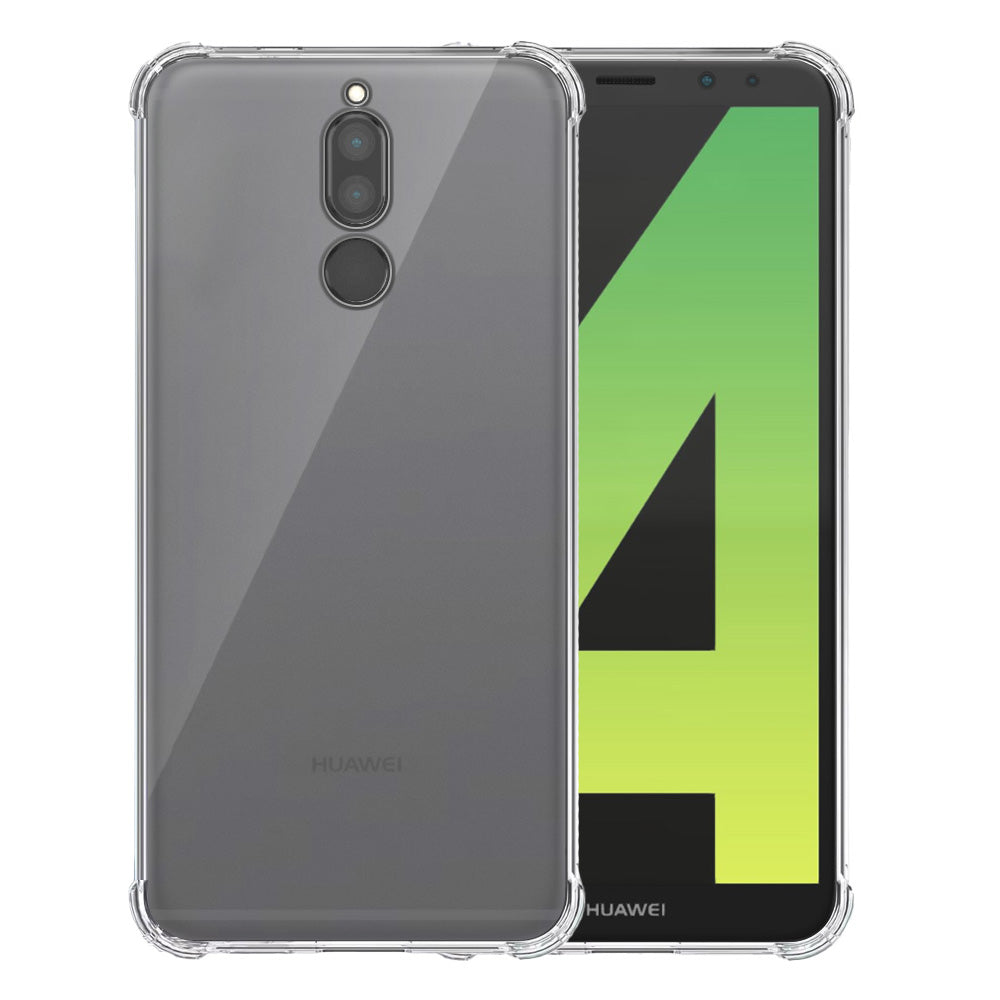 Telefoonhoesje
  Geschikt voor Huawei Mate 10 Lite Transparant Schokbestendig - Shockproof TPU
  SIliconen Backcover Case met Stootrand Doorzichtig