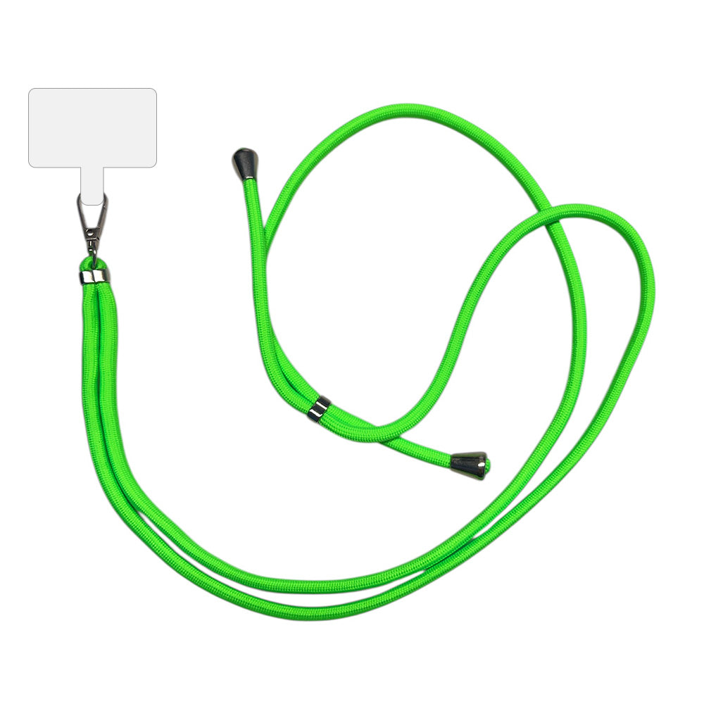 Smartphonica
  Telefoonkoord Universeel - verstelbaar afneembaar koord voor mobiele telefoon
  - 150 CM - Telefoonketting Neon Groen