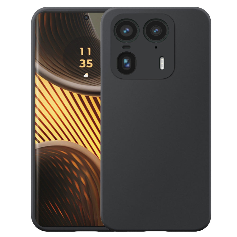 Geschikt voor Motorola Edge 50 Ultra
  Telefoonhoesje Flexibel Siliconen TPU hoesje - Flexible Back Cover Case
  Siliconen TPU - Zwart - Smartphonica